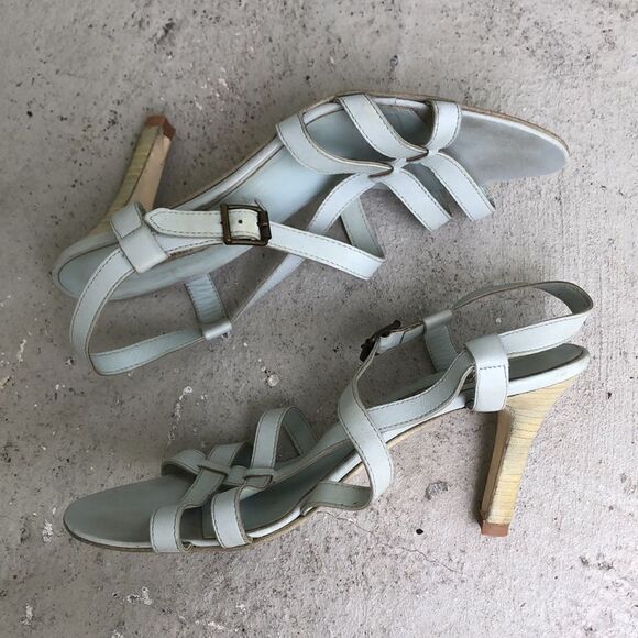 Manolo Blahnik Strappy Sandals - Picture 3 of 7